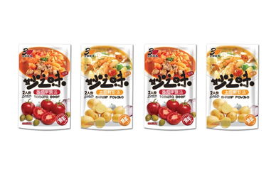 妙之味濃湯食品包裝設(shè)計中的電子產(chǎn)品元素融合與創(chuàng)新