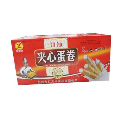 貝貝樂(lè)蛋卷 奶油夾心的極致美味，營(yíng)養(yǎng)與趣味兼具的健康選擇