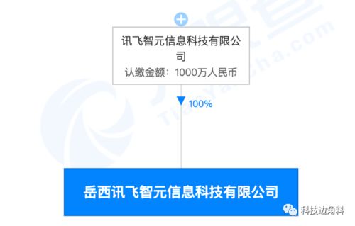 科大訊飛深耕智慧教育，岳西訊飛智元公司成立拓展教學裝備與軟件研發新篇章